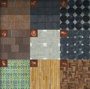 環世界美麗的地板v1.2MOD