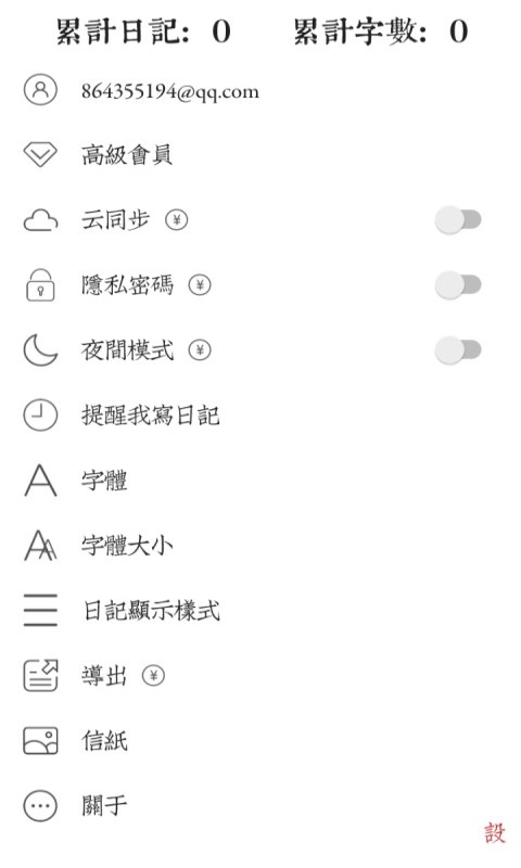 素記日記