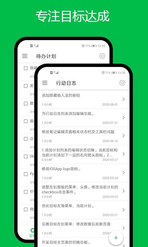 專注目標(biāo)