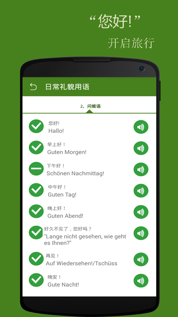 基礎(chǔ)德語口語