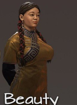 十字軍之王3女性身材更加好MOD