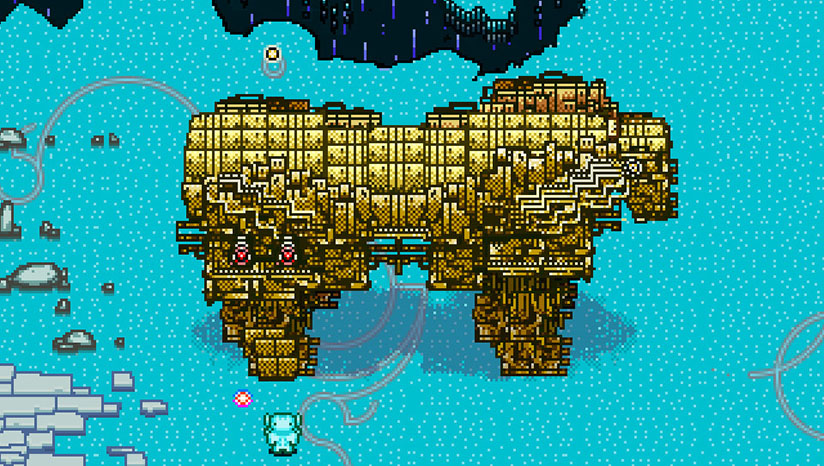 土星任務行星之影