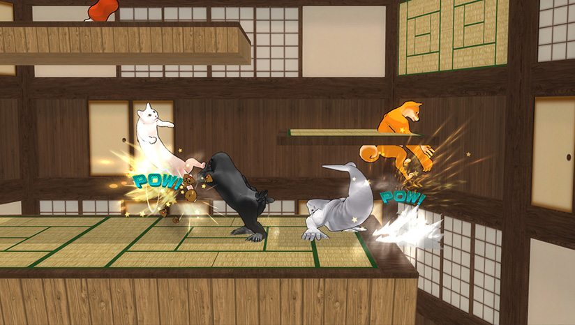 動物之斗競技場