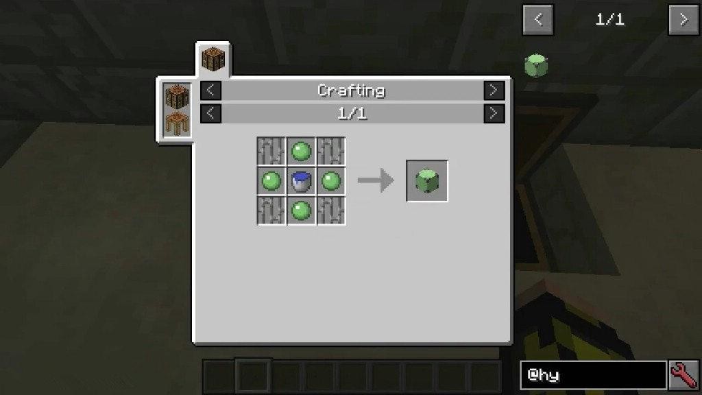 我的世界1.16水凝膠MOD