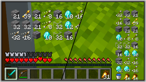 我的世界1.15便捷背包界面MOD