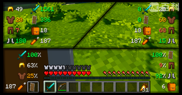 我的世界1.15便捷背包界面MOD