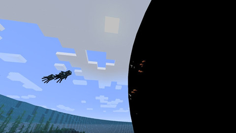 我的世界1.16黑洞MOD