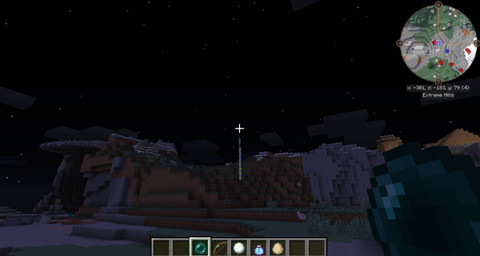 我的世界1.12彈道顯示MOD