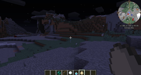 我的世界1.12彈道顯示MOD
