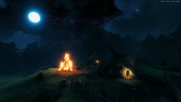 Valheim英靈神殿建造幫手MOD