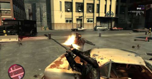 GTA俠盜獵車手4自由城故事v1.1.1.0修改器
