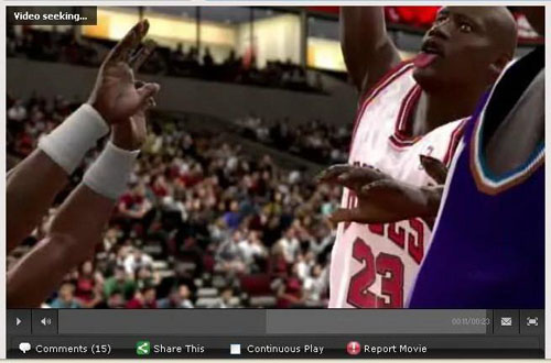 NBA 2K11原版球鞋備份