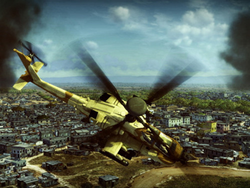 阿帕奇:空中突擊5項修改器