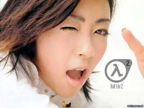 半條命2美女壁紙
