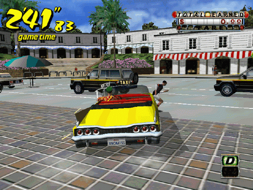 瘋狂出租車3