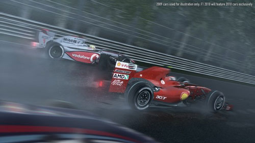 一級方程式賽車F1 2010 Razor1911免DVD補丁