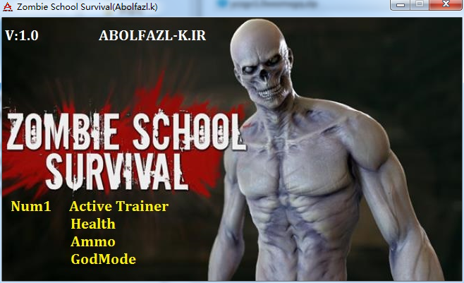 僵尸學(xué)校生存v1.0三項(xiàng)修改器Abolfazl版