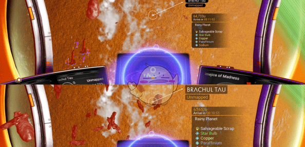 無人深空更清晰的文本UI界面MOD