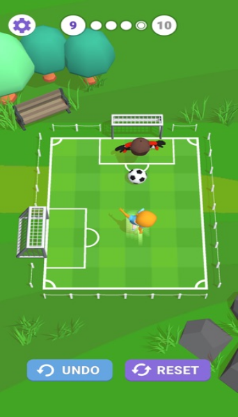 射門英雄(Slide Goal Hero!)