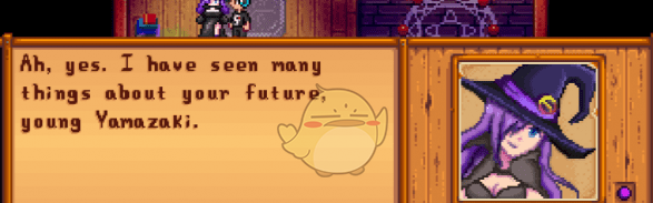 星露谷物語動漫法師肖像MOD