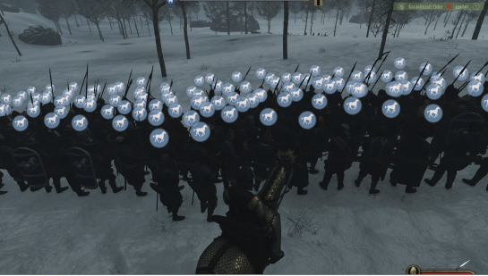 騎馬與砍殺2部隊(duì)旗幟熱鍵MOD