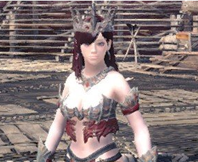 怪物獵人世界女斗士尸套龍?zhí)籽bMOD