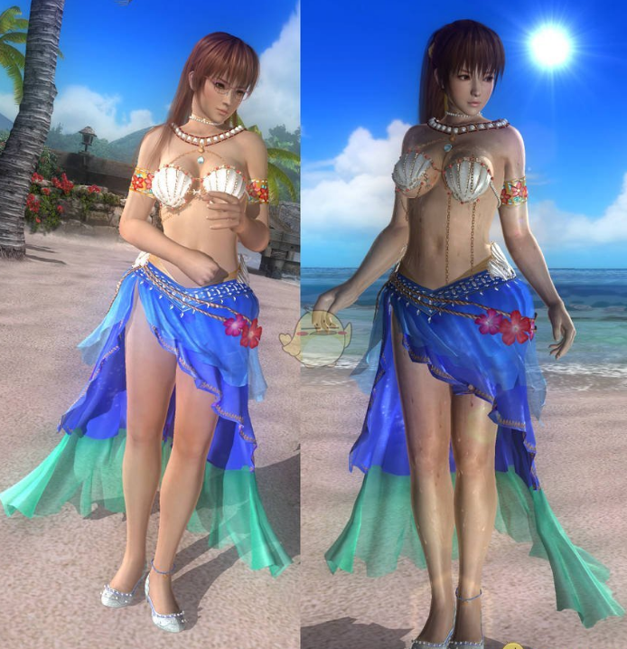 死或生5最后一戰Kasumi貝殼泳裝MOD