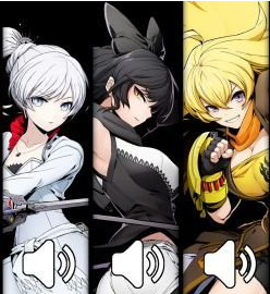 怪物獵人世界RWBY四人主角語(yǔ)音包MOD