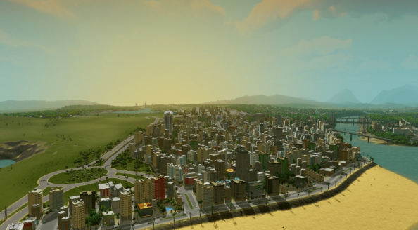 城市天際線v1.11.1-f4升級檔+免DVD補丁CODEX版