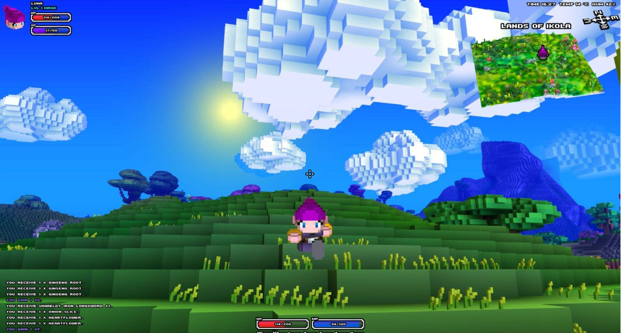 魔方世界更加明亮的夜晚MOD