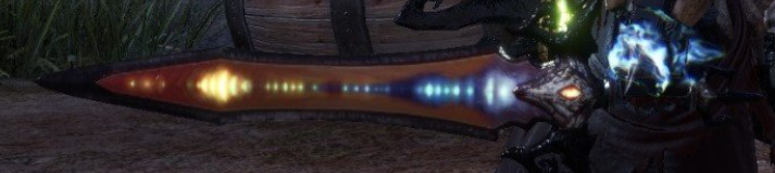 怪物獵人世界帥氣溟波龍片手劍MOD