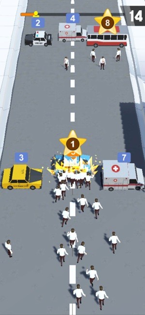 推車上班之路