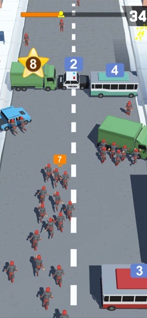 推車上班之路