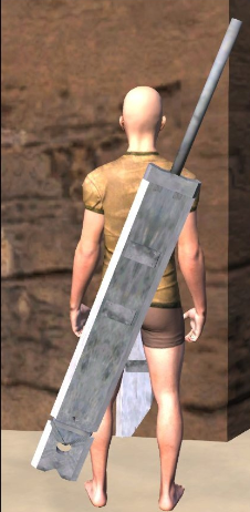 劍士尺型重劍MOD