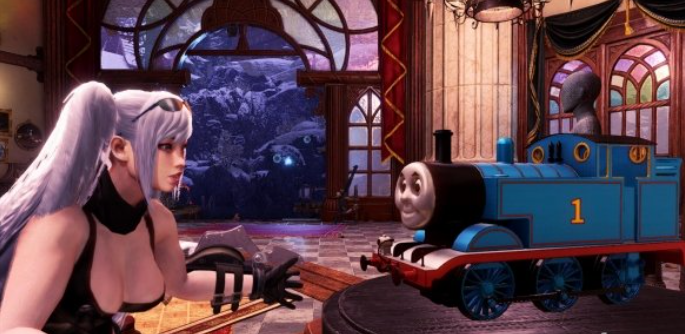 怪物獵人世界冰原托馬斯小火車MOD