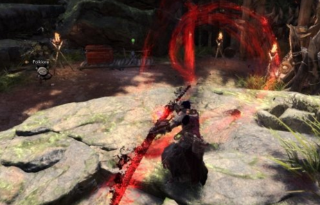 怪物獵人世界冰原血氣神圣砍刀MOD