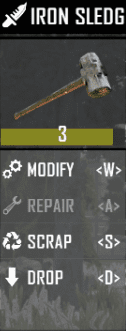 七日殺一擊必殺大錘MOD