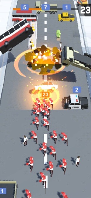 推車上班之路