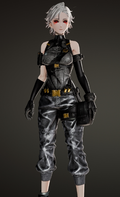 噬血代碼艾米麗的軍服MOD