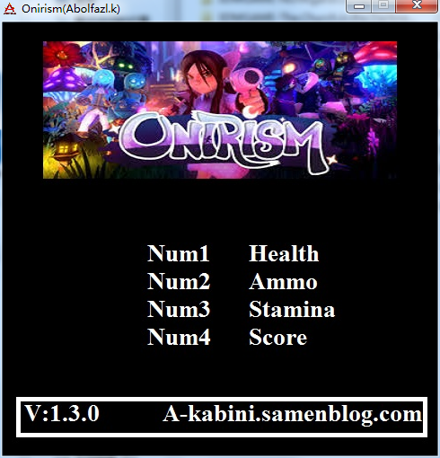Onirism v1.3.0四項(xiàng)修改器Abolfazl版