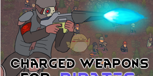 環(huán)世界精英海盜擁有武器v1.0MOD
