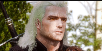 巫師3狂獵大超亨利卡維爾版杰洛特MOD