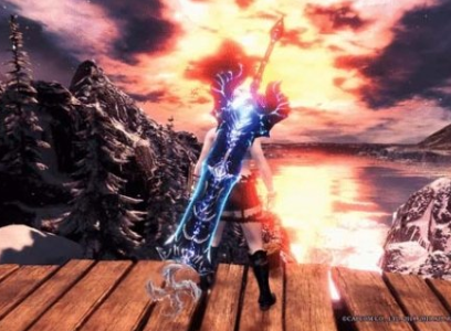 怪物獵人世界冰原水晶劈裂刀MOD