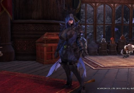 怪物獵人世界冰原異種盔甲MOD