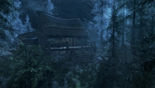 上古卷軸5重制版荒木小屋MOD