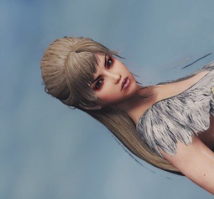 上古卷軸5天際重置版Angelic女性隨從MOD