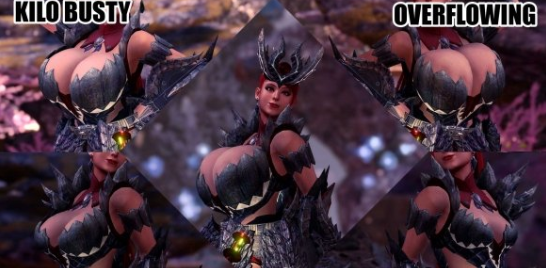 怪物獵人世界冰原更加飽滿的煌黑龍?zhí)譓OD
