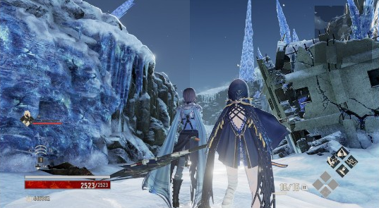 噬血代碼畫面調整MOD