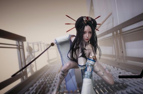 AI少女美女焰靈姬人物MOD