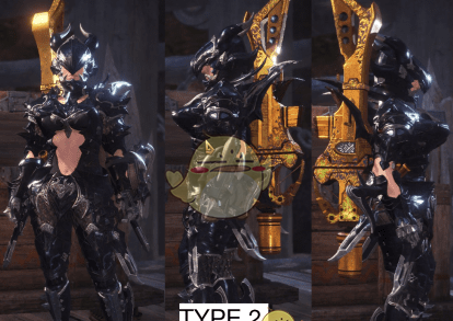 怪物獵人世界帥氣龍騎兵套裝MOD